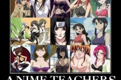 Anime-Teachers