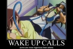 Wake-Up-Calls