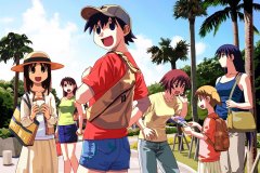Azumanga-Daioh-Vacation