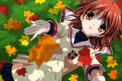 Clannad-Autum-Nagisa