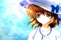 Clannad-Nagisa