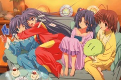 Clannad-Sleeping-party