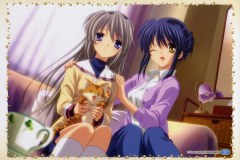 Clannad-Tomoyo-and-Misae