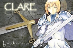 Claymore-Clare-1