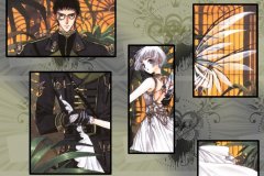Clover - Suu and Kazuhiko Recuadros