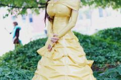 Belle-Disneys-Beauty-and-the-Beast-by-Ariane-Saint-Amour