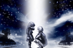 DGray-Man-Allen-and-Child