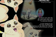Excel-Saga-Menchi-Emergency-Food-Supply