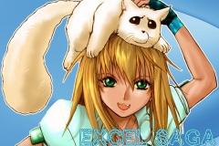Excel-Saga-Menchi-and-Excel