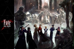 Fate-Stay-Knight-Players