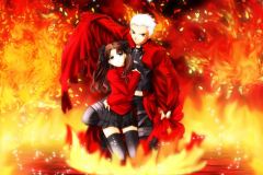 Fate-Stay-Knight-Rin-and-Archer-1