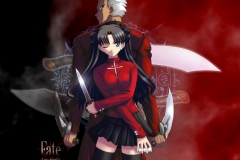 Fate-Stay-Knight-Rin-and-Archer-2