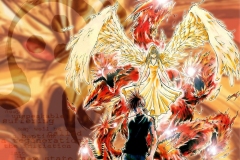 Flame-of-Recca-Burning