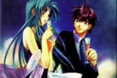 FullMetal Panic - Tsukasa and Tessa 1