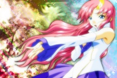 Gundam Seed - Lacus Clyne