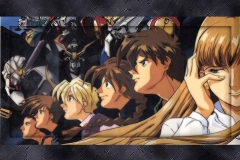 Gundam Wing - Characters