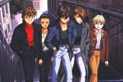 Gundam Wing - Group