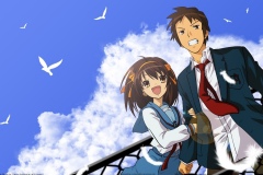 Haruhi-Suzumiya-Kyon-and-Haruhi