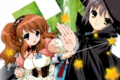 Haruhi-Suzumiya-Yuki-and-Mikuru