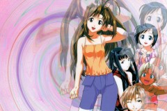 Lovehina-characters