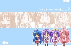 Lucky-Star-Friends-Forever