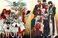 Magic Knight Rayearth - Characters