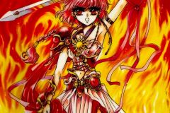 Magic Knight Rayearth - Hikaru 1