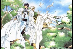 Magic Knight Rayearth - Lantis and Eagle