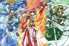 Magic Knight Rayearth - Main Characters 1