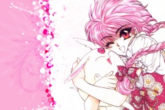 Magic Knight Rayearth - Pink Blast