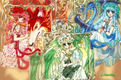 Magic Knight Rayearth - Powers