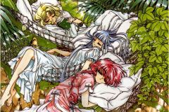 Magic Knight Rayearth - sleeping