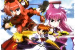 Magical Girl Nanoha - Battle
