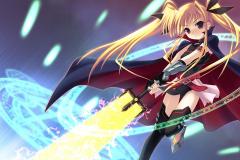 Magical Girl Nanoha - Fate Fanart