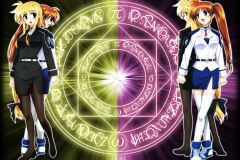 Magical Girl Nanoha - Fate and Nanoha 1