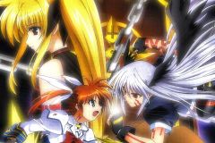 Magical Girl Nanoha - Fight