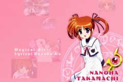 Magical Girl Nanoha - Nanoha