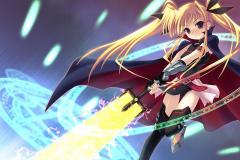 Magical-Girl-Nanoha-Fate-Fanart