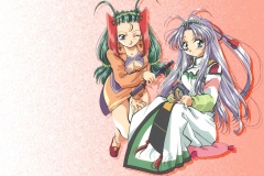 Mamotte-Shugogetten-Characters