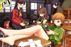 Konachan.com-55277-amagi_yukiko-barefoot-hat-kujikawa_rise-ookami_yuuki-persona-persona_4-psp-satonaka_chie-seifuku-shirogane_naoto-teddie-wink