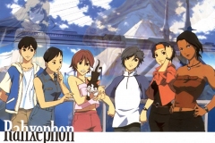 RahXephon-Characters-1