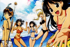 School-Rumble-Beach