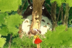 Totoro-Hiding