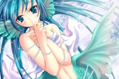 Misc - Blue Water Girl