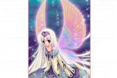 Misc - Coloured Winged Girl