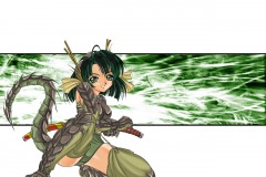 Misc - Dragon Warrio woman