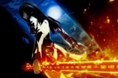 Misc - Flaming Sword
