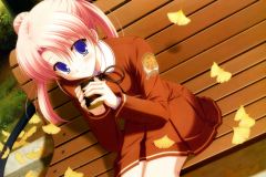 Misc - Girl on a Bench