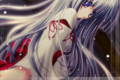 Misc - Grey Hair Girl