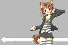 Misc - Happy Neko